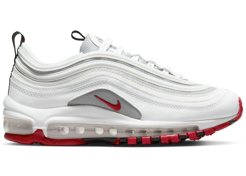Sneakers och skor Nike Air Max 97 Bullet Vit | 921522-111