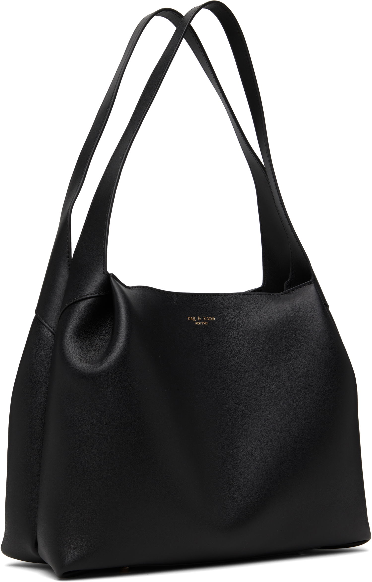 Handväska rag & bone Rag & Bone Slade Calf Leather Tote Bag Svart | LE101123, 1