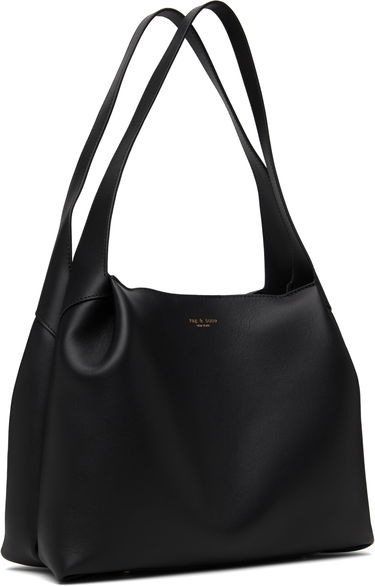 Handväska rag & bone Rag & Bone Slade Calf Leather Tote Bag Svart | LE101123, 1