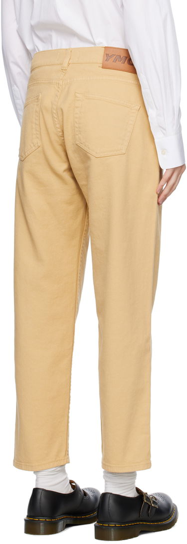 Jeans YMC Tearaway Jeans Gul | Q4UAG, 2