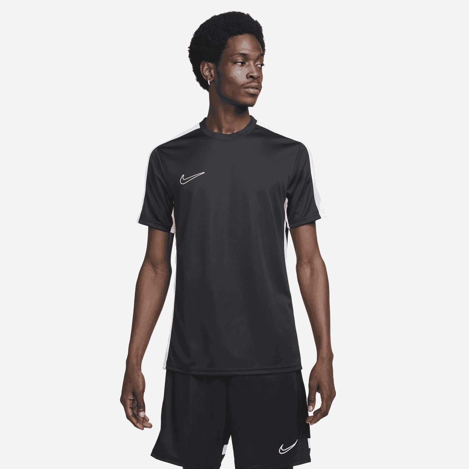 T-shirt Nike Academy Dri-FIT Global Football Top Svart | DV9750-010, 0
