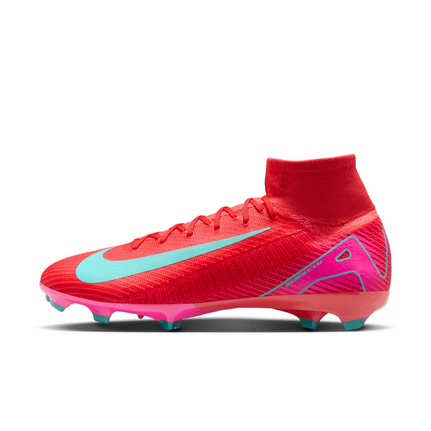 Sneakers och skor Nike Mercurial Superfly 10 Pro FG Röd | HF9433-800, 0