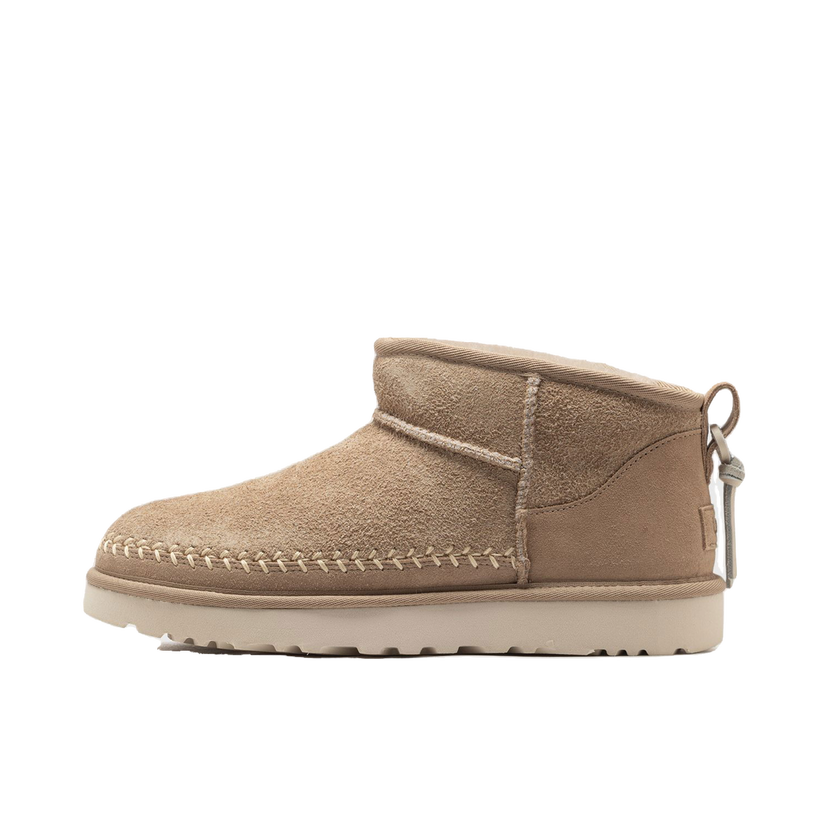 Sneakers och skor UGG Classic Ultra Mini Biarritz Boots Beige | 1171538-MDSD