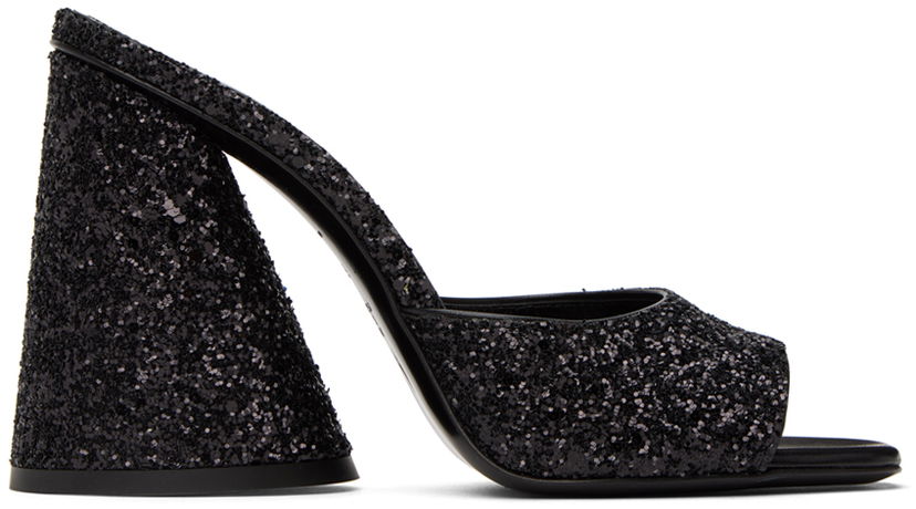 Tillbehör The Attico Attico Luz Heeled Sandals Svart | 231WS502 G001