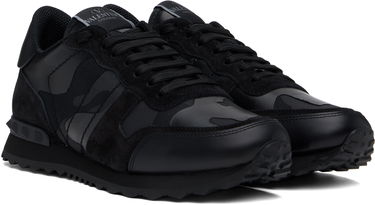 Sneakers och skor Valentino Valentino Garavani Rockrunner Camouflage Svart | 6Y2S0723NSD, 3