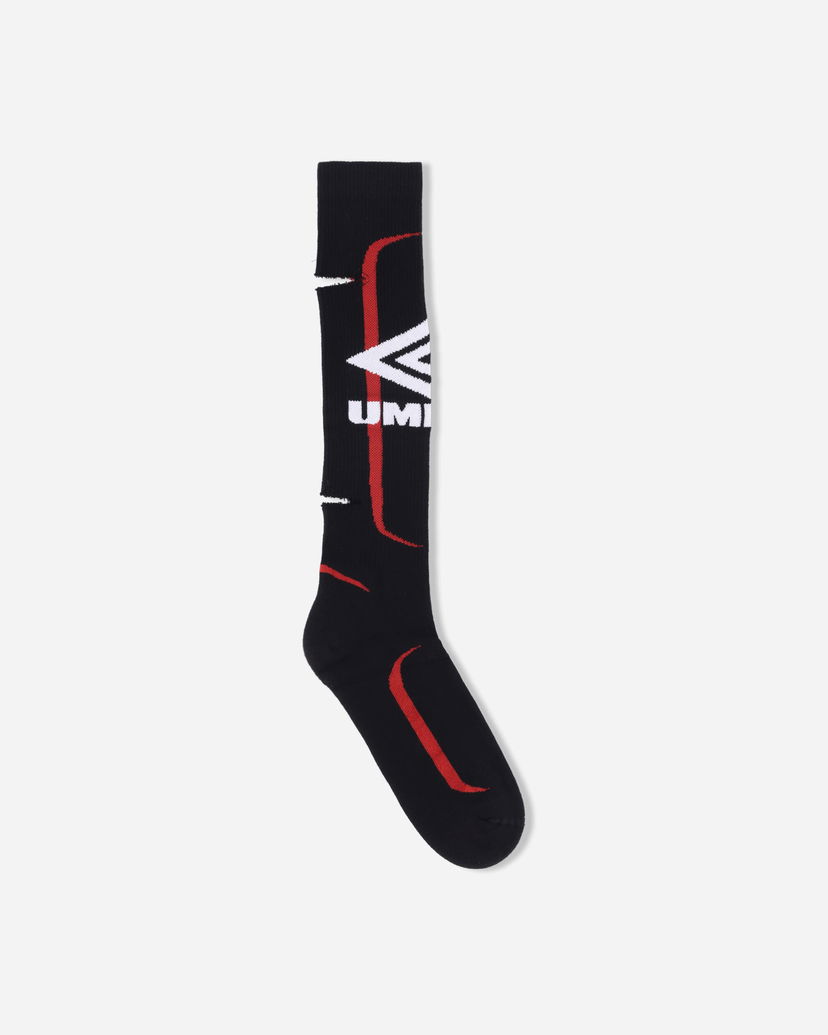 Strumpor Umbro Logo Socks Svart | UBMW0359YA15 BLK0001