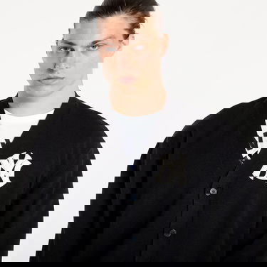 Sweater New Era New York Yankees Knit Cardigan Svart | 60684475, 3