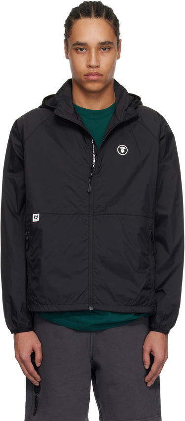 Vindjacka AAPE by A Bathing Ape AAPE by A Bathing Ape 'AAPE Now' Lightweight Jacket Svart | AAPLJM7704XXNBKX, 0