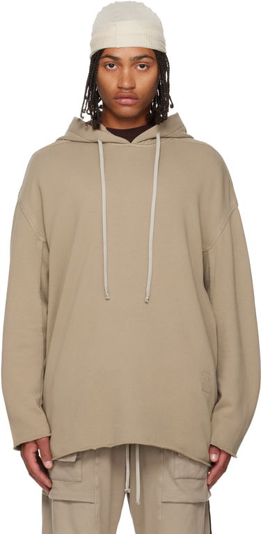Sweatshirt Rick Owens DRKSHDW Concordians Peter Hoodie Beige | DU02E7280 FP, 0
