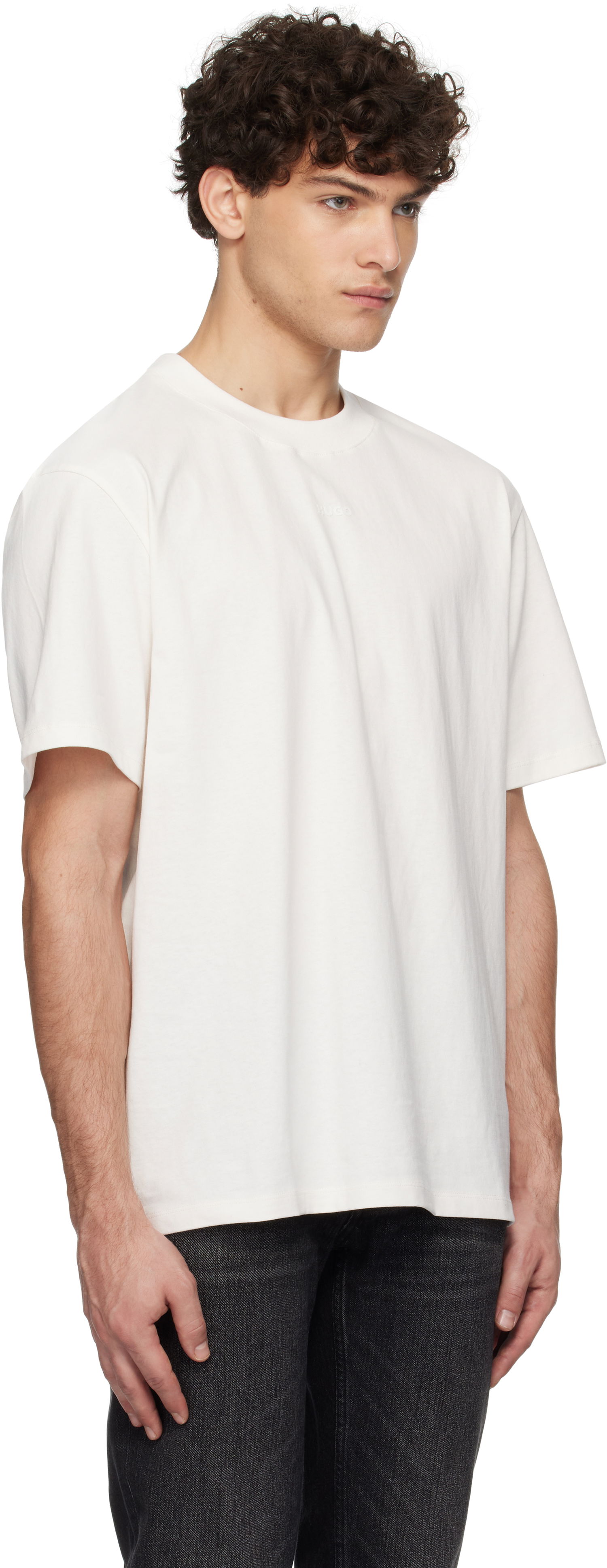 T-shirt BOSS T-Shirt Svart | 50488330, 1