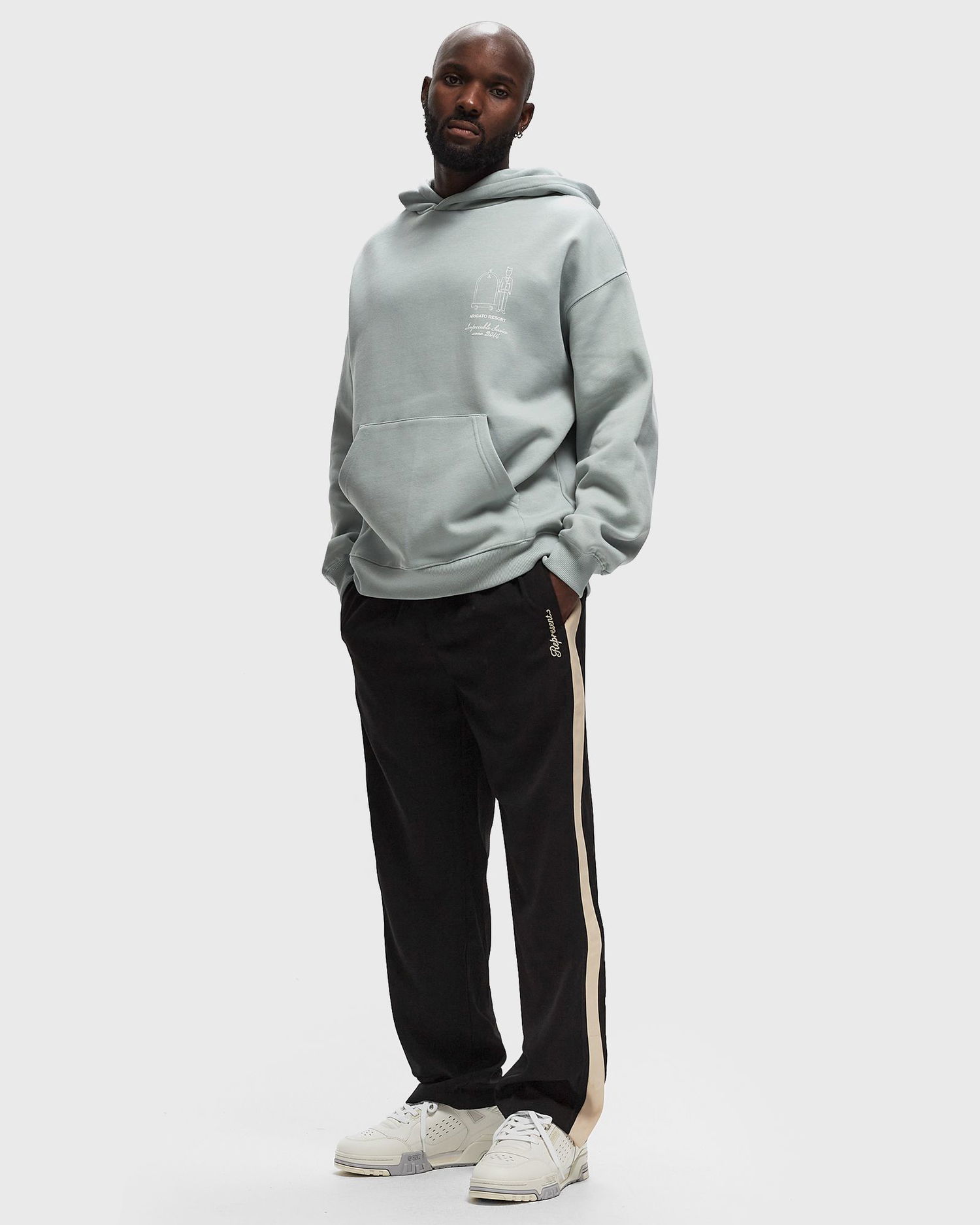 Träningsbyxor Represent Clo TRACK PANT Svart | MLM5493-001, 1