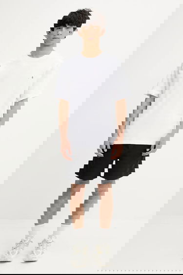 T-shirt Samsoe Samsoe Samsoe Samsoe SAOTTO T-Shirt Vit | M25200076, 4