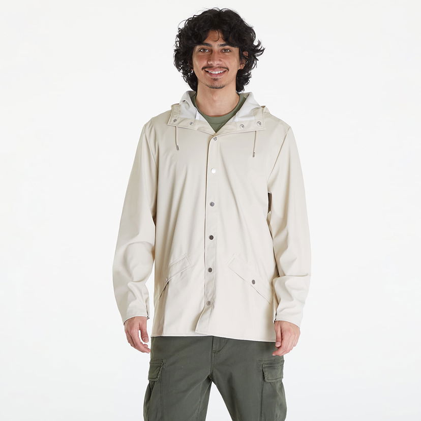 Jacka Rains Jacket W3 UNISEX Beige Beige | 12010 26 Dune
