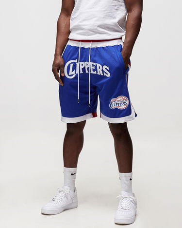 Shorts Mitchell & Ness JUST DON LOS ANGELES CLIPPERS Mesh Basketball Shorts Flerfärgad | SHORDL20005-LACROYA84, 2