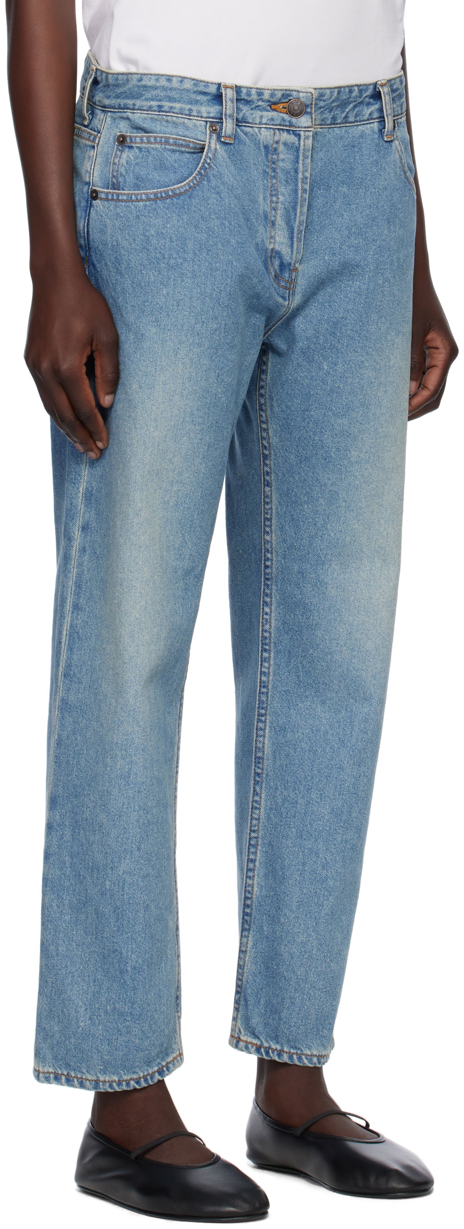 Jeans The Row The Row Riaco Jeans Blå | 7516-W3932, 1