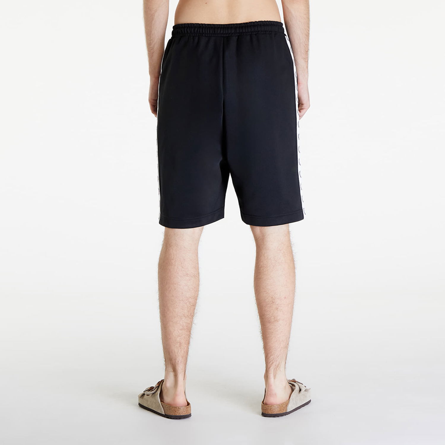 Shorts Fred Perry Taped Tricot Shorts Svart | S5508-102, 1