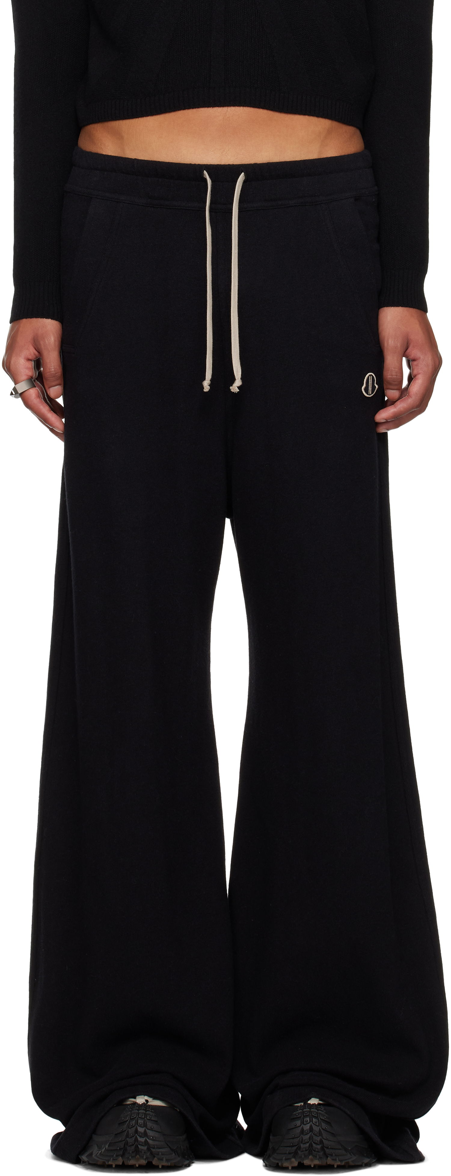 Träningsbyxor Rick Owens Sweatpants Svart | MU02D8H02 M4435, 0