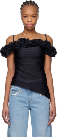 Coperni Ruffle Camisole Top