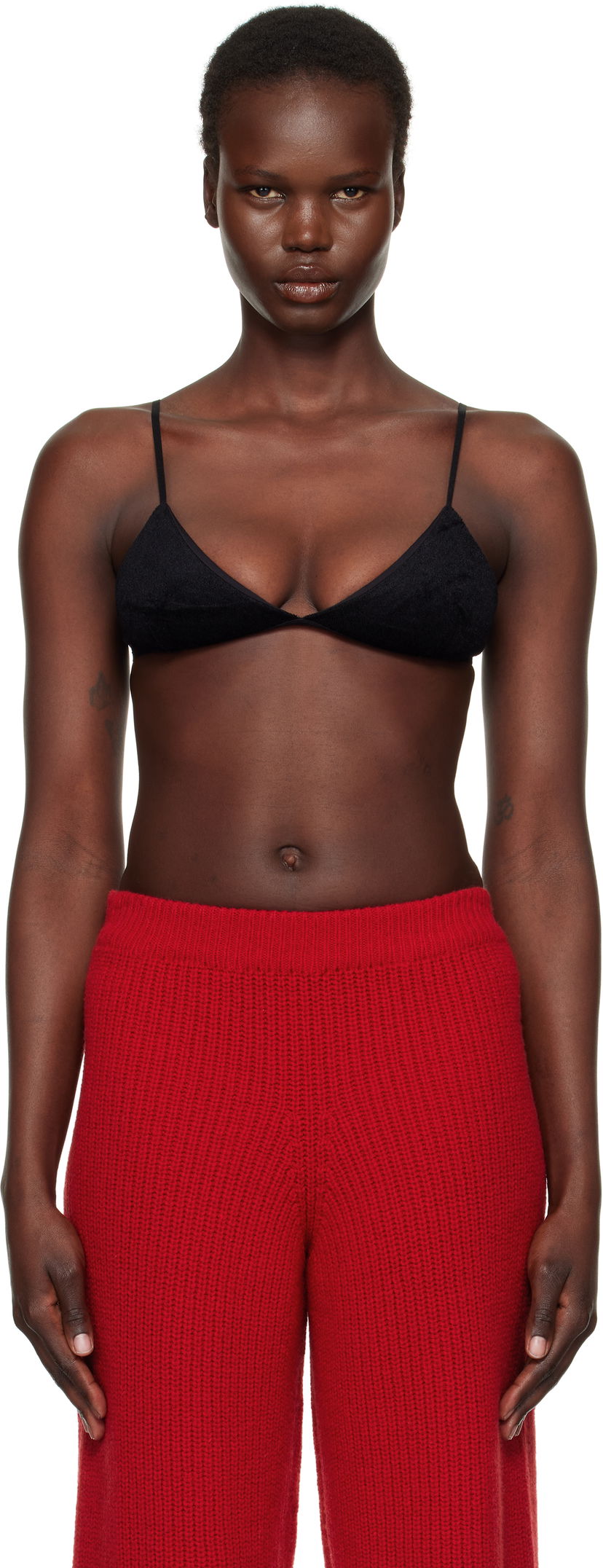 Behå Baserange Mississippi Soft Bra Svart | BRMI-VE-SP25