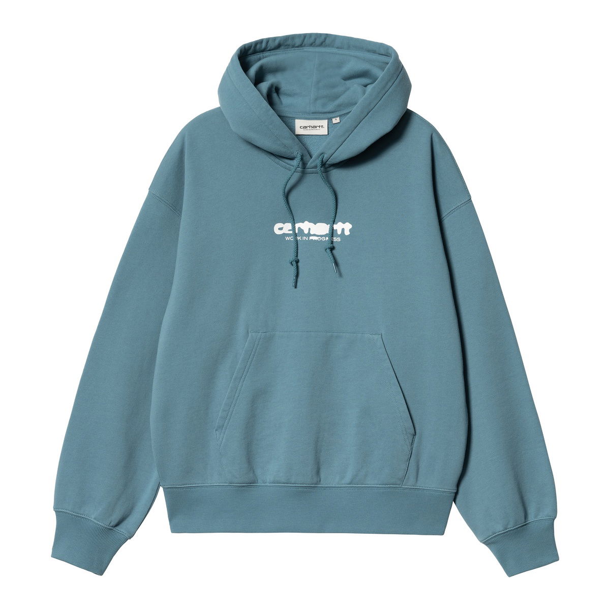 Sweatshirt Carhartt WIP Ink Bleed Hoodie Turkos | I032926_20E_06, 0