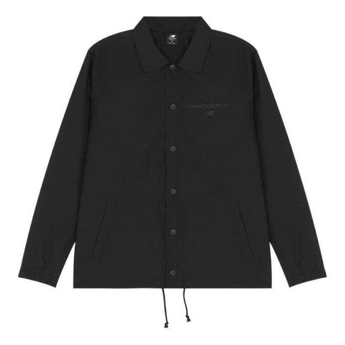 Vindjacka New Balance Evergreen Classic Shirt Svart | AMJ21551-PEB