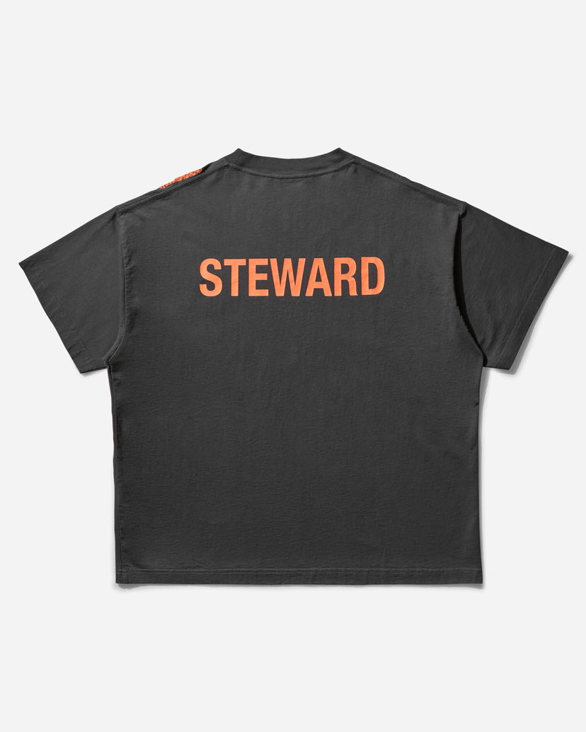T-shirt Umbro Steward Vest T-Shirt Svart | UBMW0398JY122 GRY0003