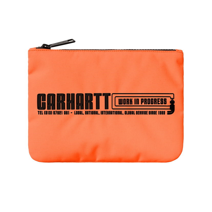 Plånbok Carhartt WIP Industry Zip Wallet Orange | I034355_3