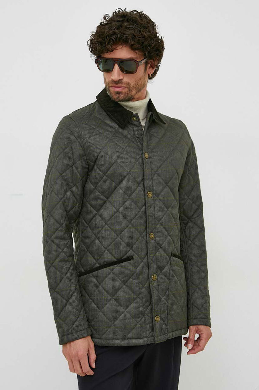 Pufferjacka Barbour Barbour Quilted Jacket Grå | MQU1722