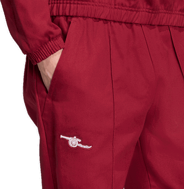 Byxor adidas Performance Arsenal Terrace Icons Pants Röd | KB1955, 2