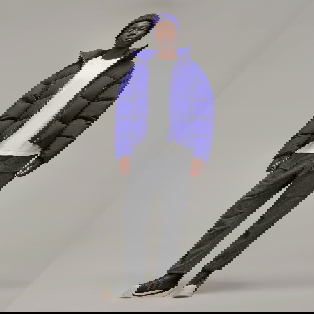 Pufferjacka Y-3 Y-3 Puffer Jacket Purpur | IW0067, 1