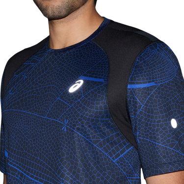 T-shirt Asics Road Lite-Show Short Sleeve Running T-Shirt Svart | 2011d357-001, 3