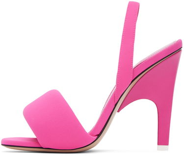 Tillbehör The Attico Attico Rem Heeled Sandals Rosa | 232WS522 E075, 2