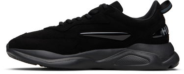 Sneakers och skor BOSS Hugo Logo Faux-Suede Svart | 50548504, 2