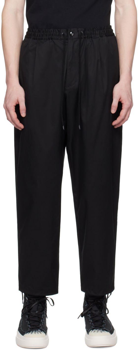 Byxor Neighborhood Easy Trousers Svart | 232YTNH-PTM05, 0