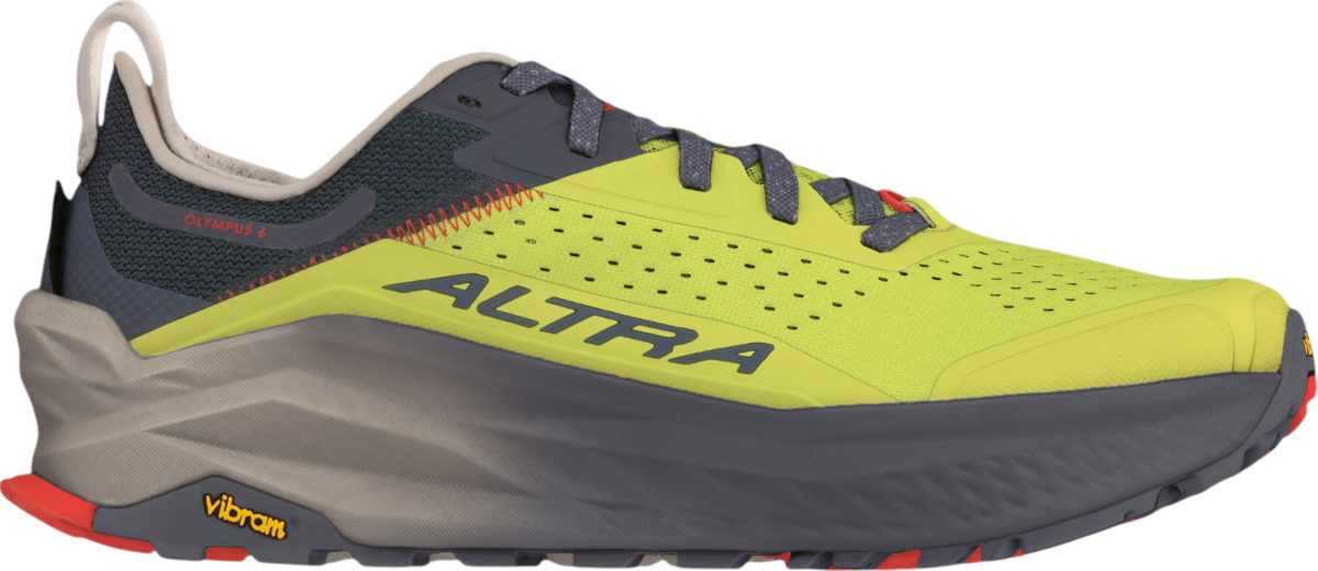 Sneakers och skor Altra Running Olympus 6 Grön | al0a85nj3301, 0