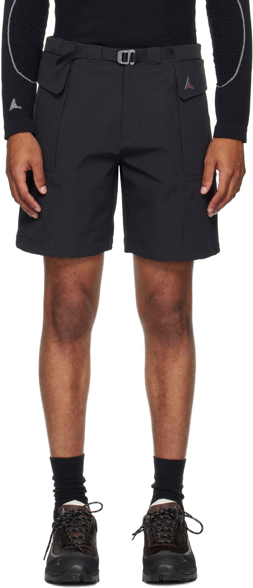Shorts ROA ROA Duty Shorts Svart | RBMW0395FA278