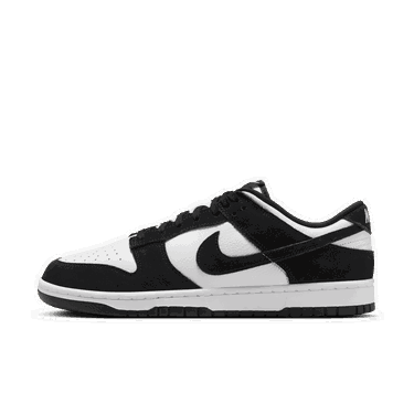 Sneakers och skor Nike Dunk Low "Suede Panda" Svart | FQ8249-100, 1