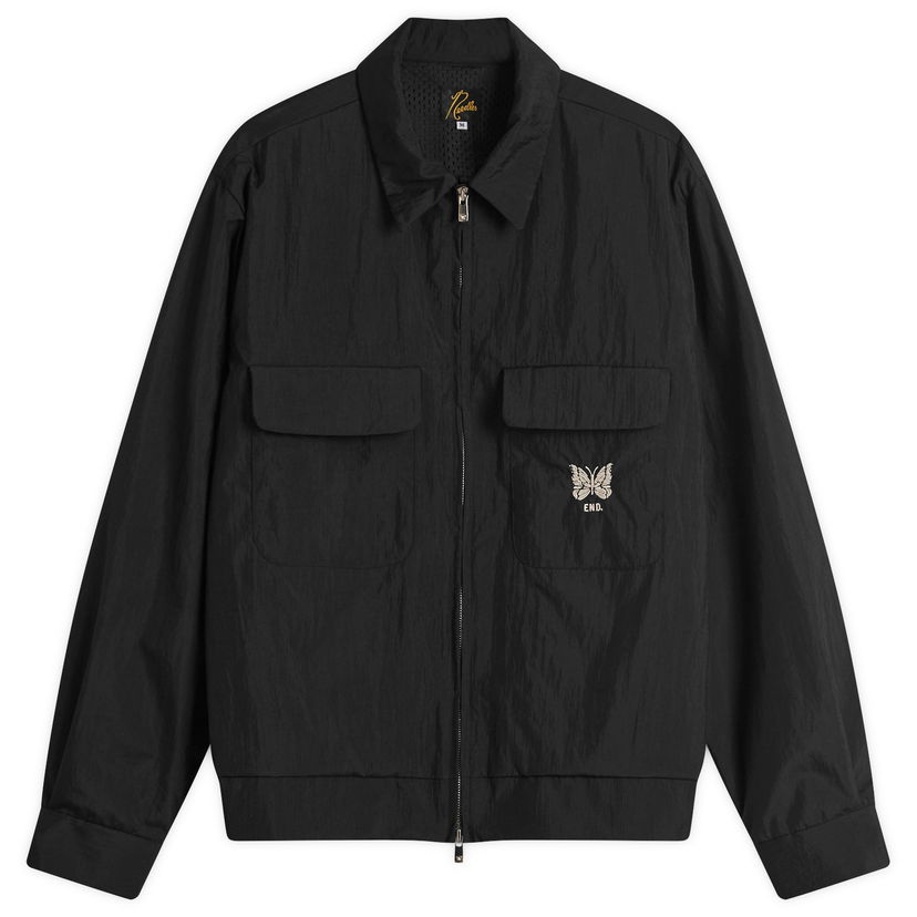 Jacka Needles END. x Needles Sport Jacket Svart | QV1672
