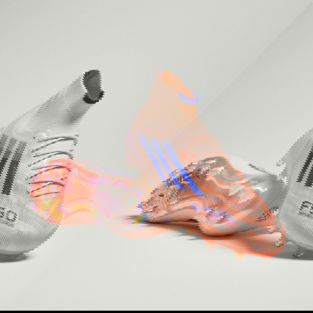 Sneakers och skor adidas Performance F50 Sparkfusion Elite Mid Firm Ground / Artificial Grass Orange | JH7647, 0