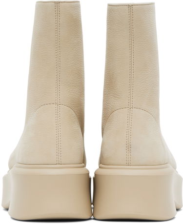 Kläder The Row The Row Zipped I Boots Beige | F1144-L131R, 1