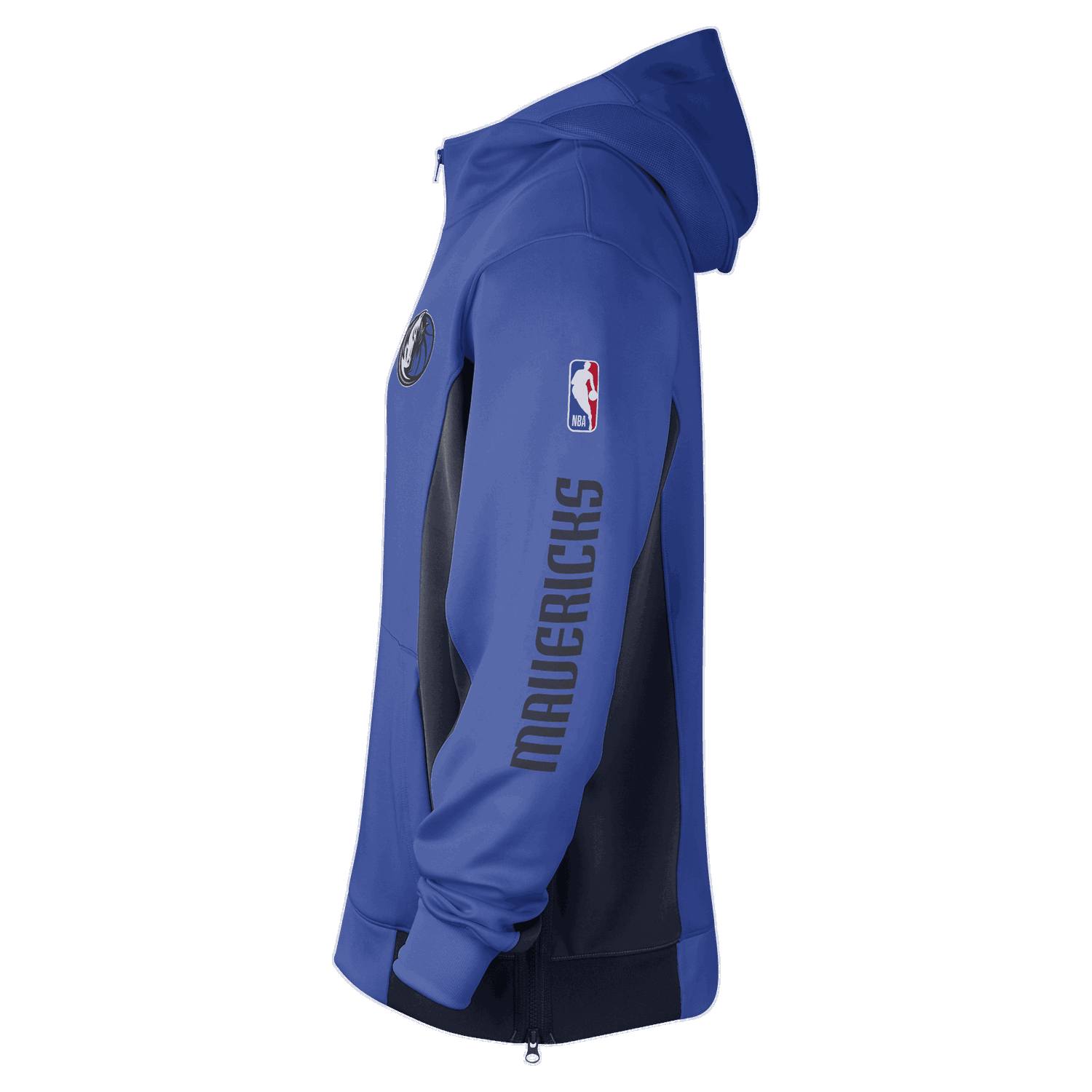 Sweatshirt Nike Dri-FIT NBA Dallas Mavericks Showtime Mörkblå | DX9424-480, 1