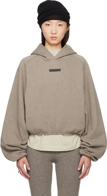 Sweatshirt Fear of God Fear of God ESSENTIALS Modern Fit Hoodie Grå | 192SP257753FW, 0
