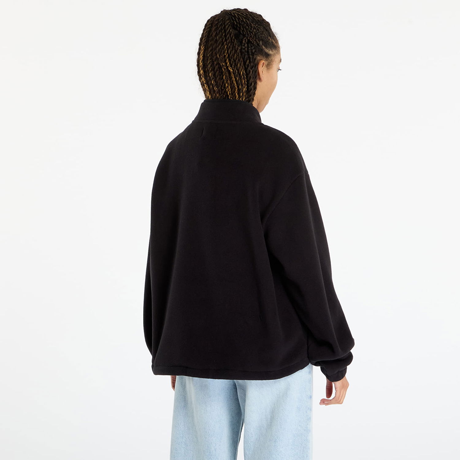 Sweatshirt Patta Patta Sherpa Fleece Overhead Svart | POC-AW25-2600-359-0003-001, 1