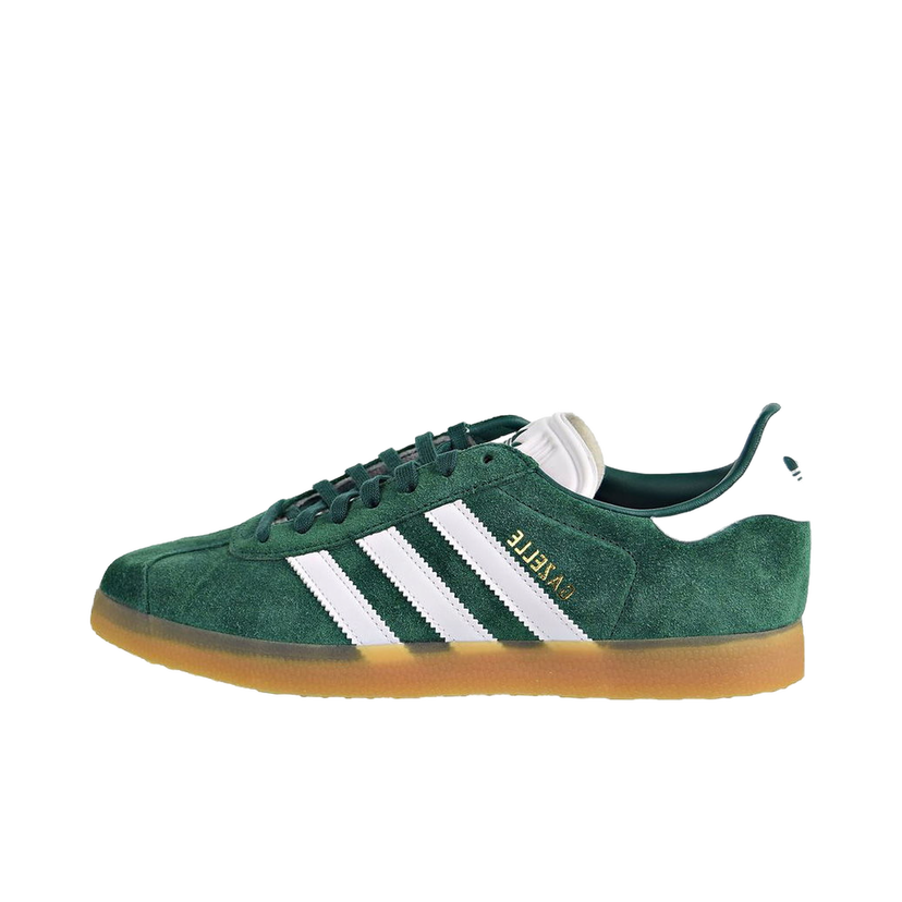 Sneakers och skor adidas Originals Gazelle Collegiate Green White Gum Grön | DA8872