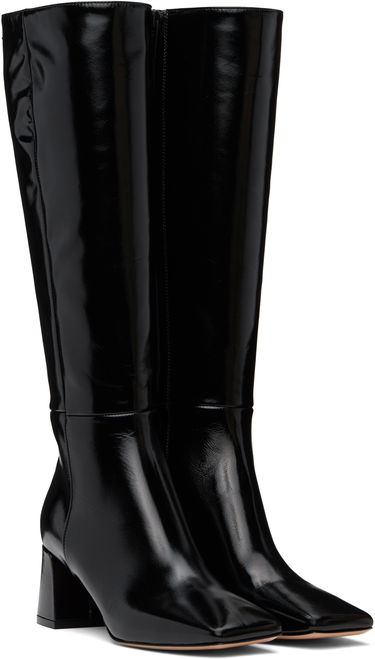 Kläder Gianvito Rossi Gianvito Rossi Freeda Tall Boots Svart | G80105-55RIC-NUI, 3