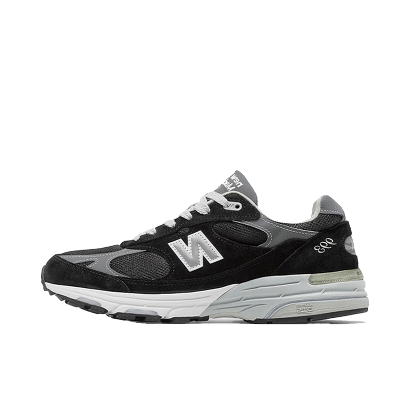 Sneakers och skor New Balance 993 MiUSA Black Grey W Svart | WR993BK