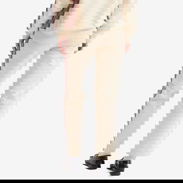 Träningsbyxor Needles Needles Women's Track Pants, Size X-Large Beige | QV307-A, 3