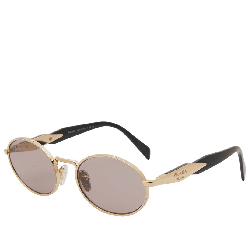 Solglasögon Prada Round Sunglasses Brun | 0PR-65ZS-ZVN20I55