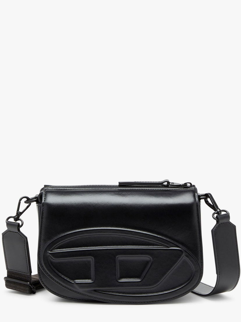 Axelväska Diesel 1DR Camera Bag by Diesel Svart | X10223PR818T8013