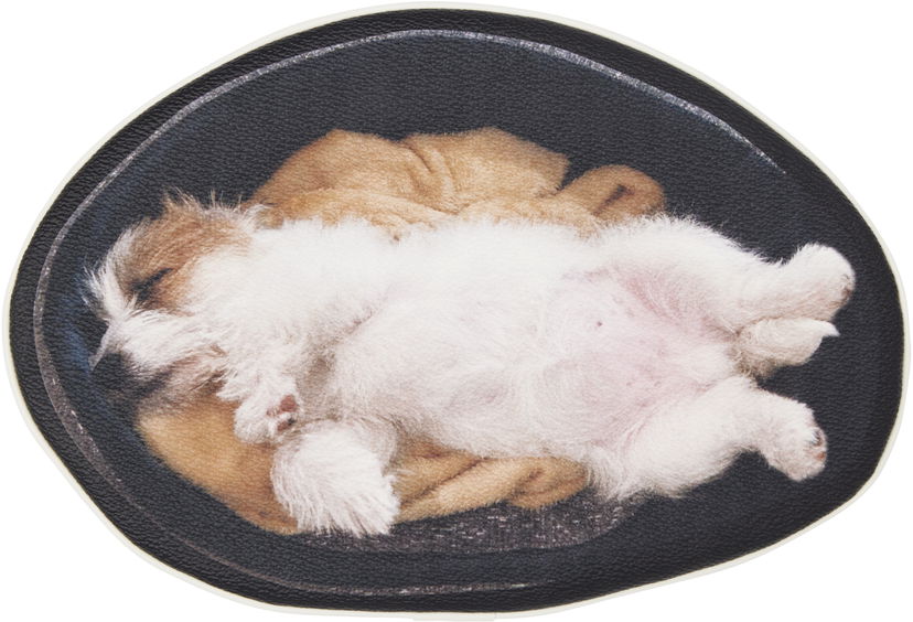 Handväska UNDERCOVER Undercover Puppy Pouch Svart | UC1E1P91-1